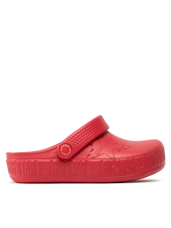 

Тапочки Big Star Shoes, красный