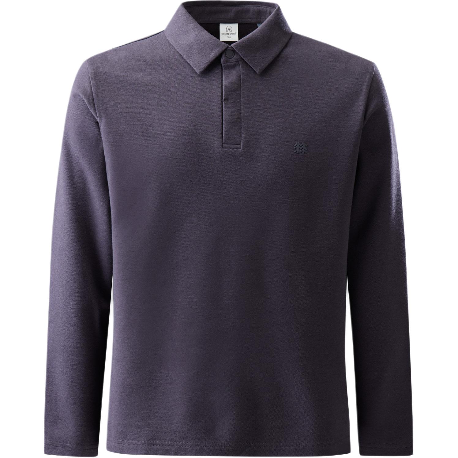 

Мужская поло KOLON SPORT, темно-фиолетовый