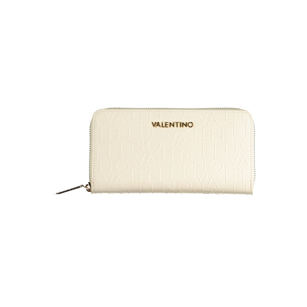 

Белый полиэтиленовый кошелек Valentino Bags