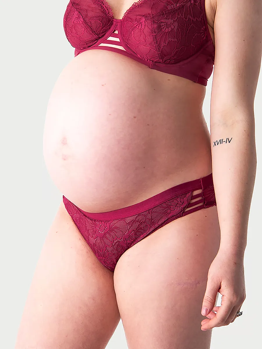 

Трусики для беременных True Luxe Hotmilk, цвет Persian Rose
