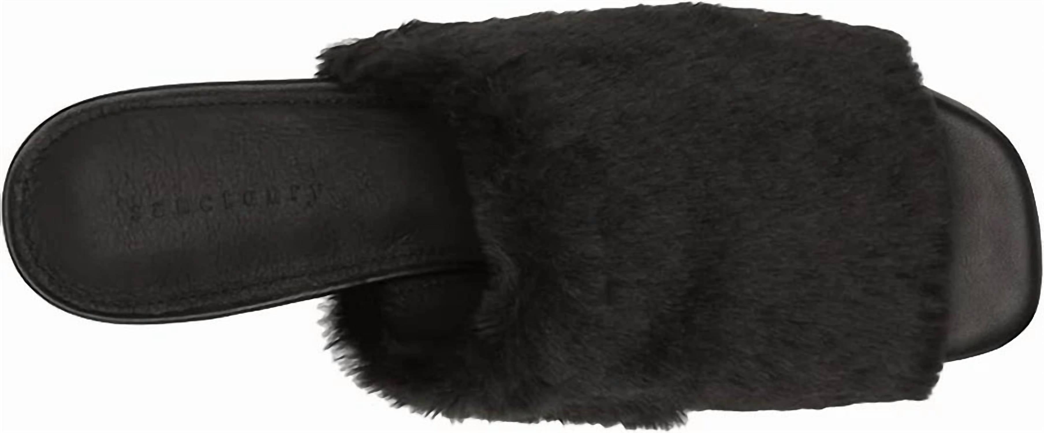 Rascal Slip On Heeled Sandal In Black Sanctuary — фото 4