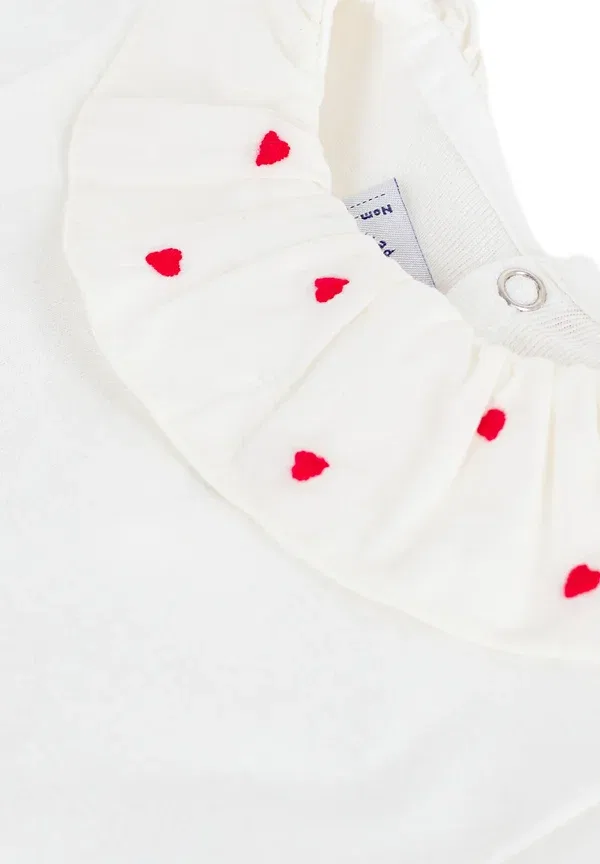 Боди Petit Bateau, цвет зефир — фото 3