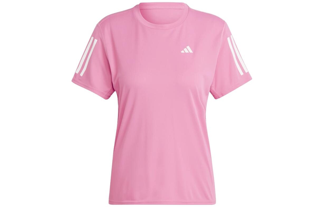 

Футболка женская розовая Adidas
