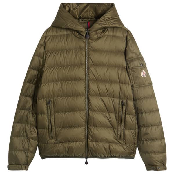 

Куртка Наджан Moncler, зеленый