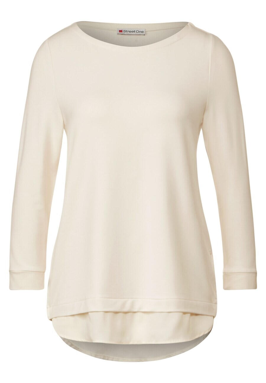 

Топ Street One, цвет Wool White