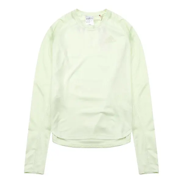 

Футболка (WMNS) adidas Parley Adizero T-shirt 'green', зеленый
