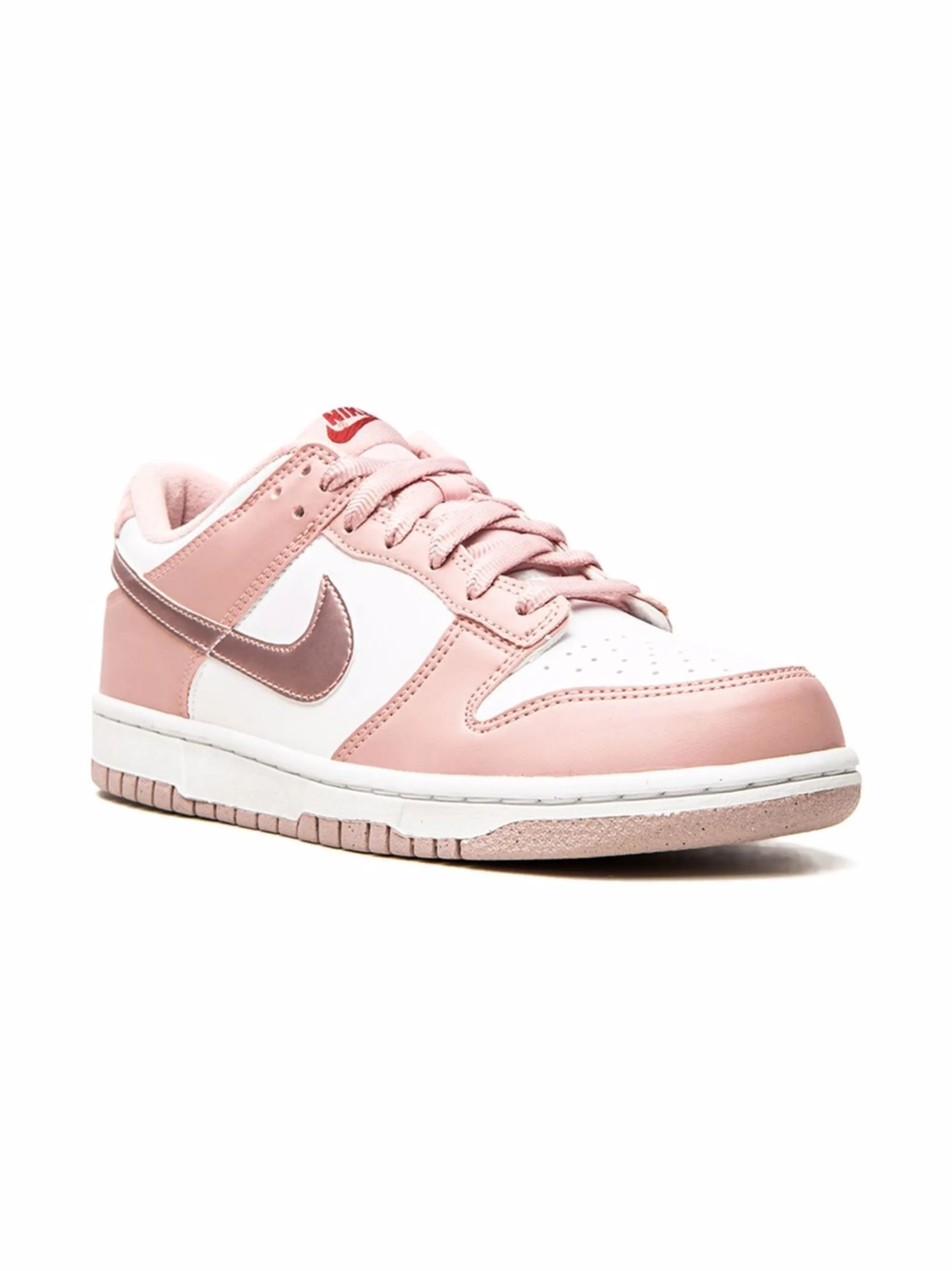 

Кроссовки Dunk Low Nike Kids, розовый