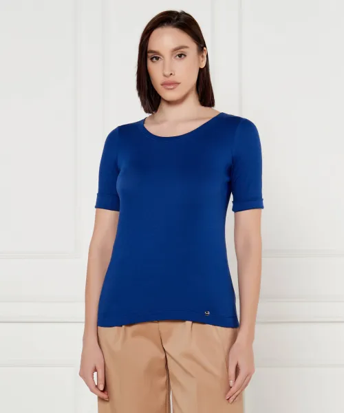 

Блуза Slim fit Marc Cain, синий