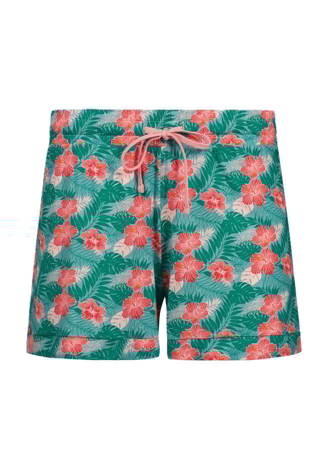 

Ночь в пижамных штанах со шнурком Skiny, цвет s858 hibiscus lea