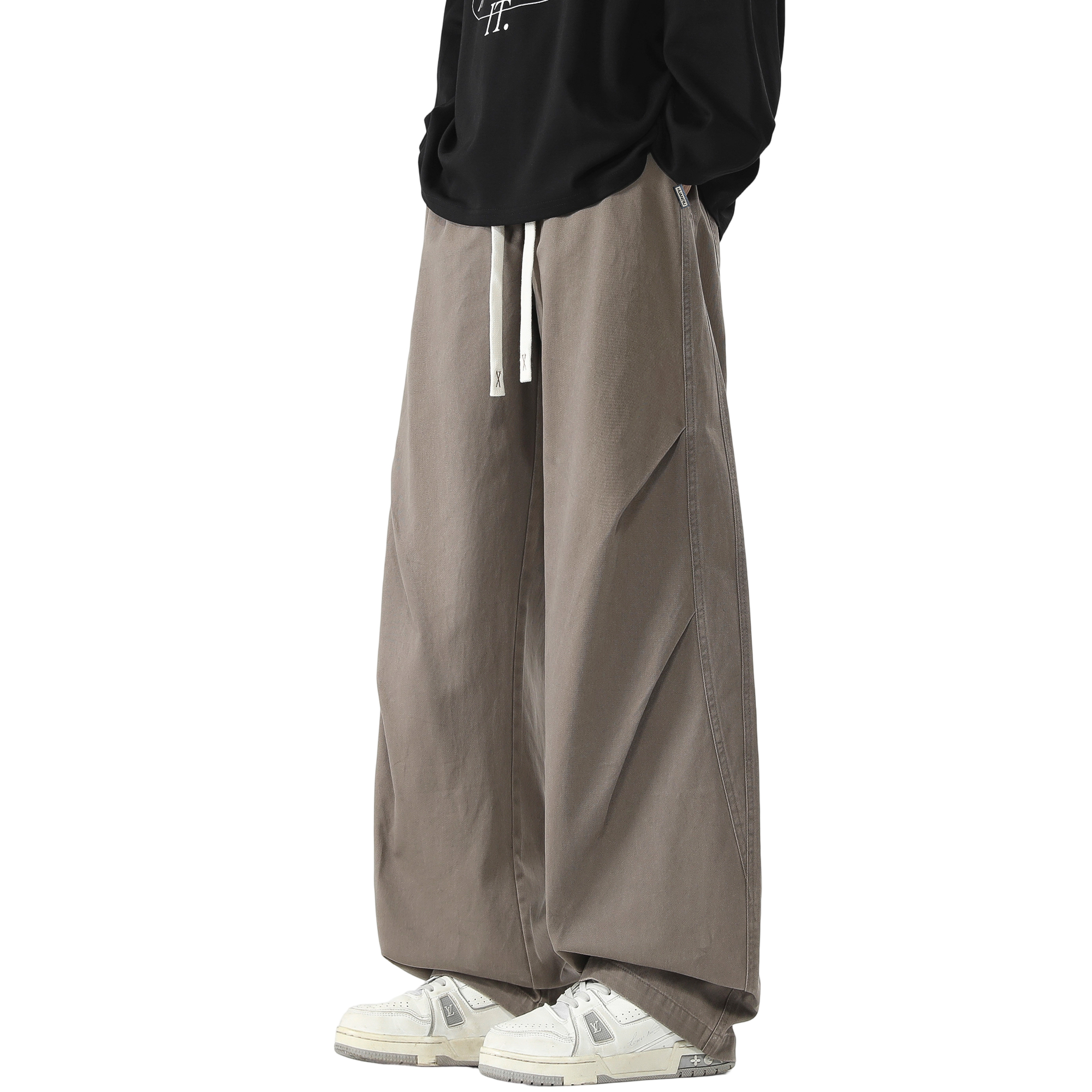 

Повседневные брюки унисекс Moderate Cargo Pants HUANQIU, army зеленый