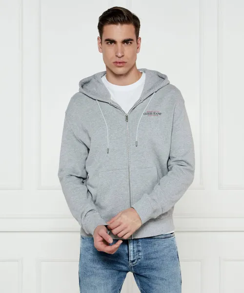 

Толстовка Regular fit Guess Jeans, серый