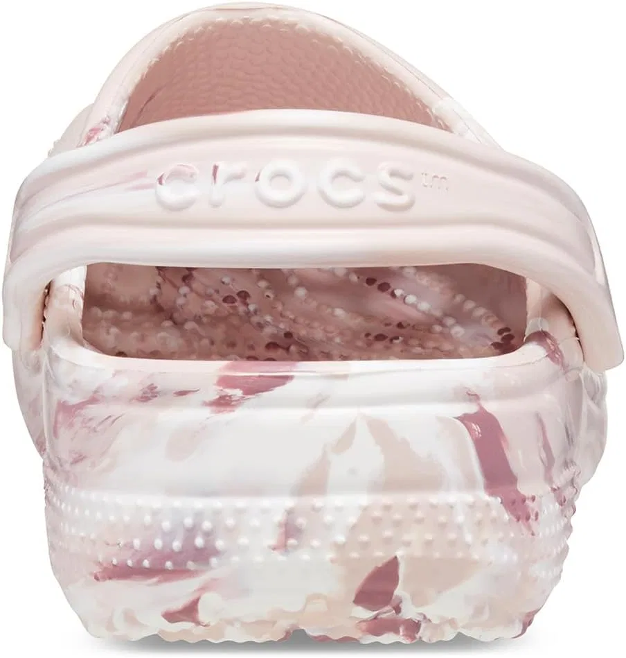 Классические мраморные сабо Crocs унисекс, Quartz Multi — фото 2