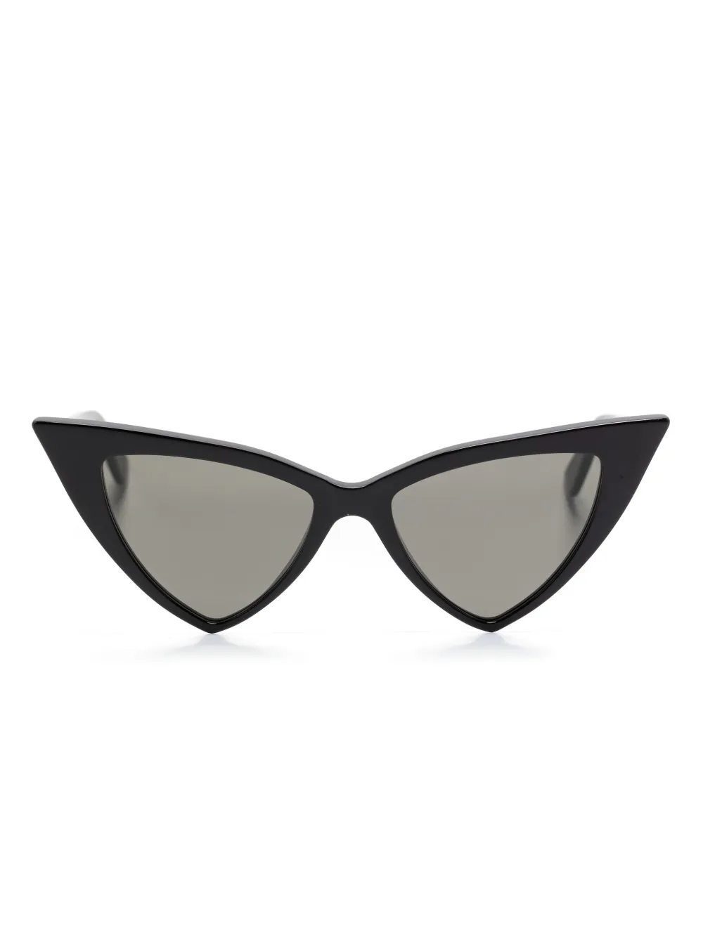

Солнцезащитные очки в оправе 'кошачий глаз' Alexander McQueen Eyewear, черный