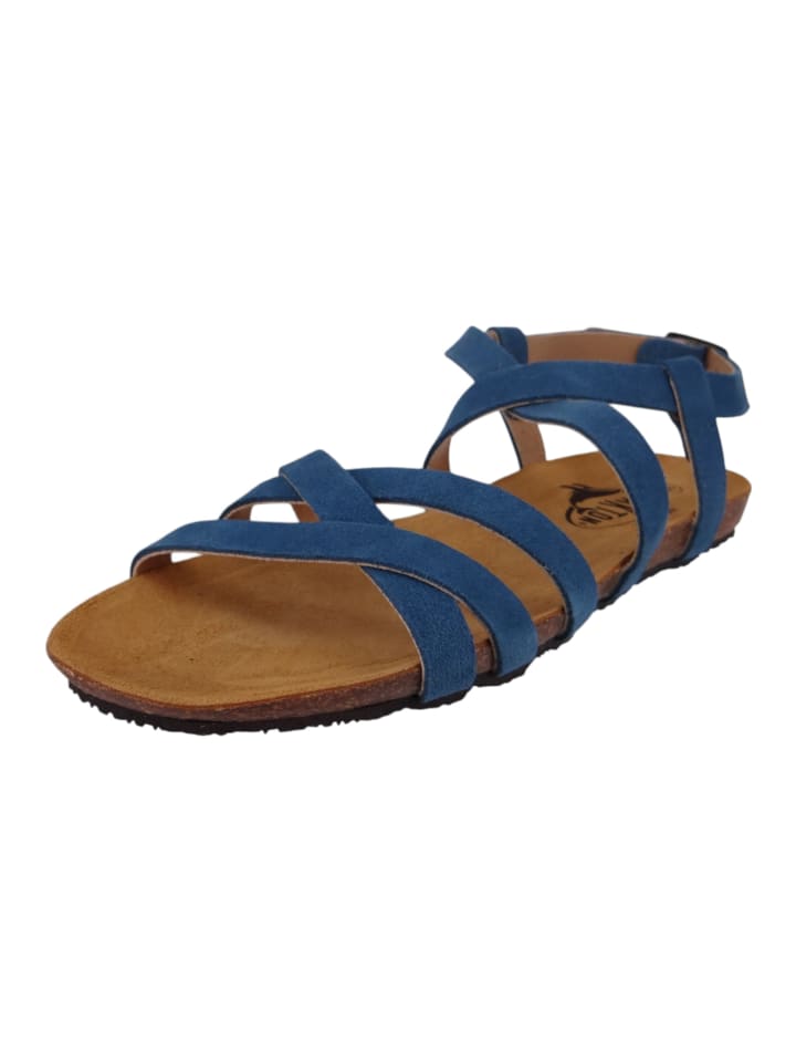 Классические босоножки Plakton, цвет sandalen blau — фото 2