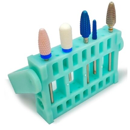 

FRESA CONTENITORE X PUNTE 16 FORI Mp Hair