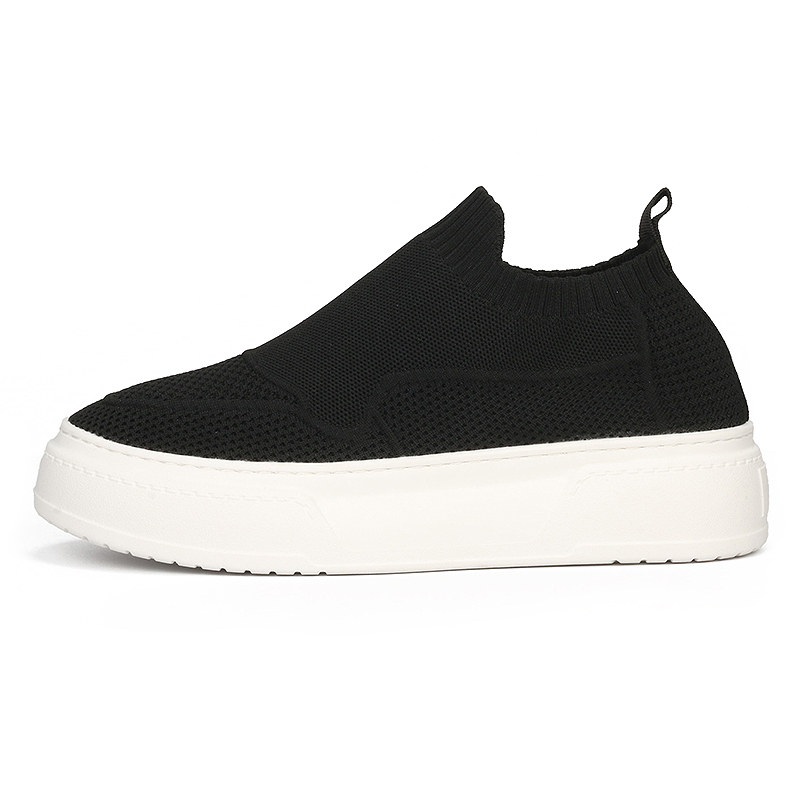 

Дышащие низкие повседневные туфли для мужчин TIEKE, Black