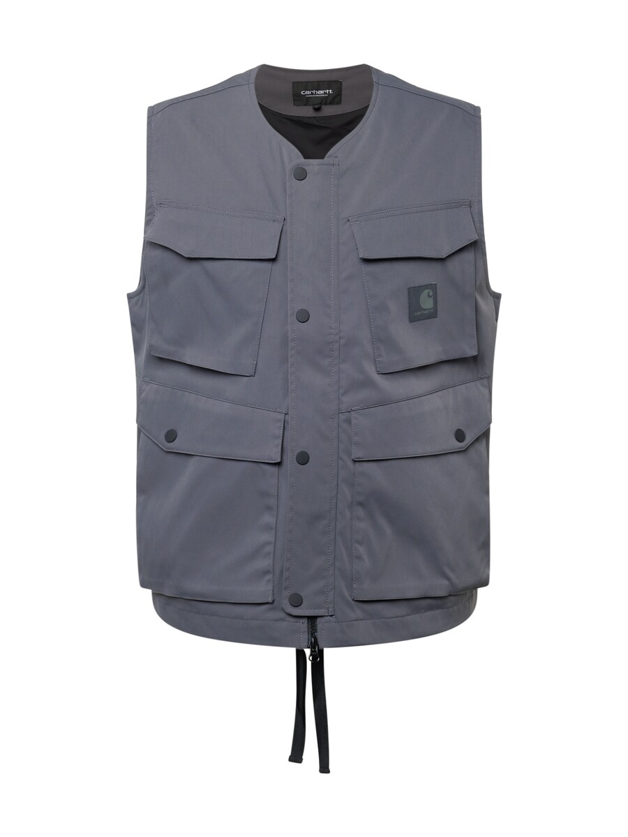 

Жилет Carhartt WIP Balto, цвет Basalt grey