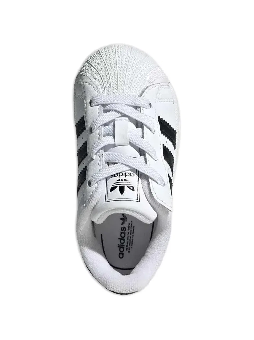 Кроссовки Superstar ii на шнуровке Adidas Kids, белый — фото 2