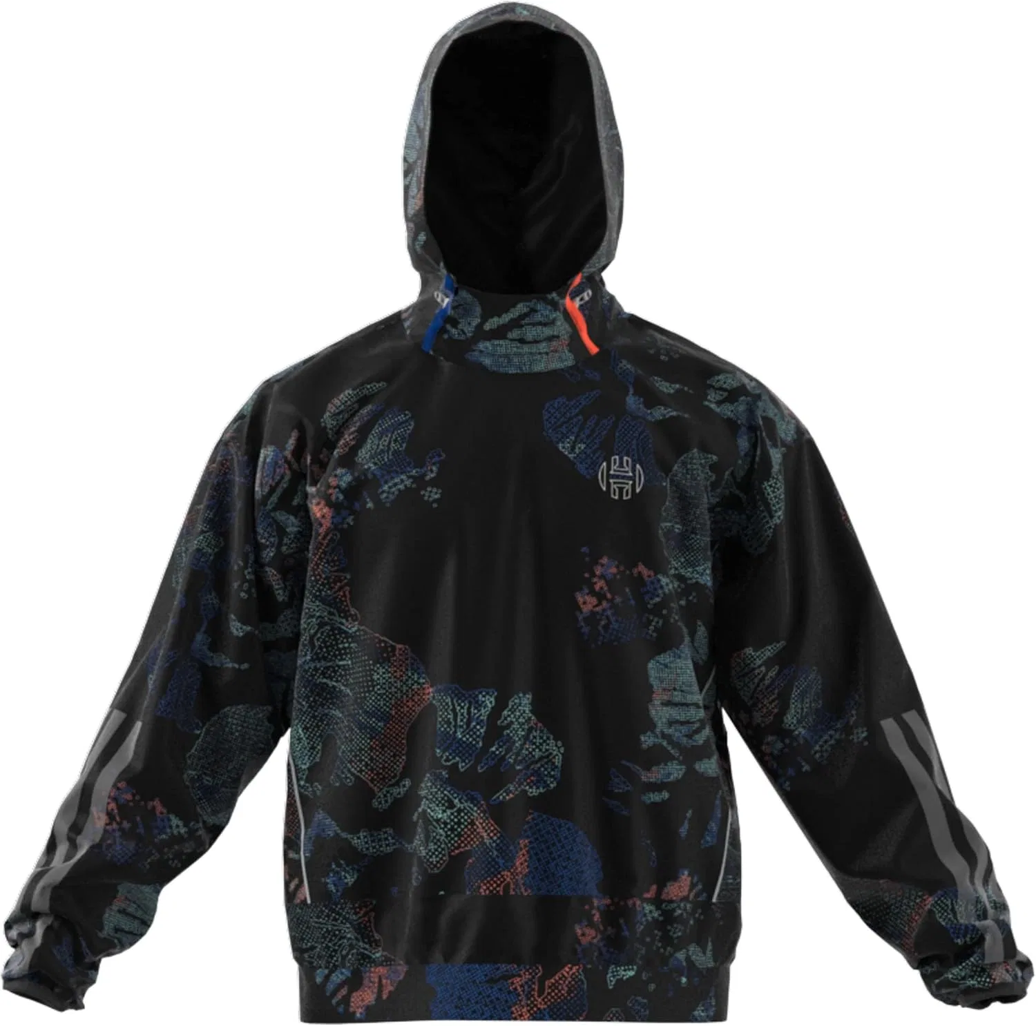 Куртка баскетбольная adidas Harden NXT, Black — фото 3