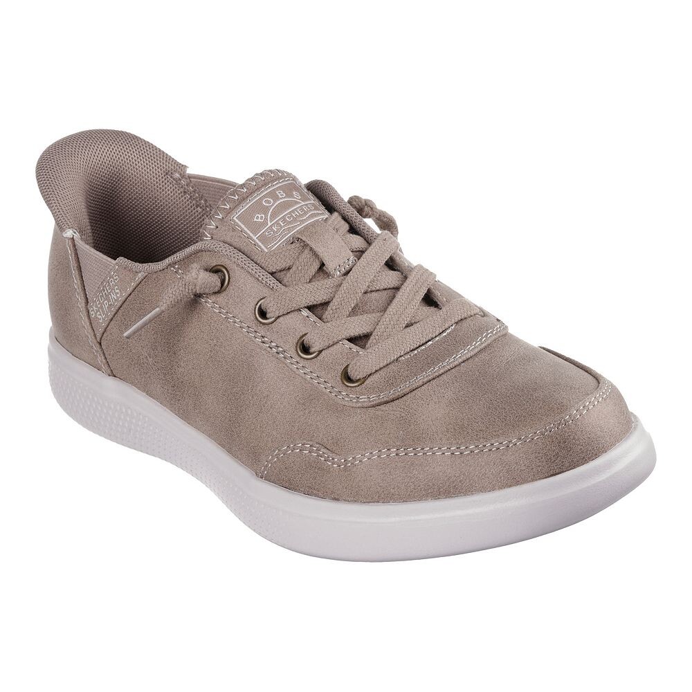 

BOBS by Skechers Hands Free Slip-ins Skip Cute B Cute уютная женская обувь, цвет Taupe