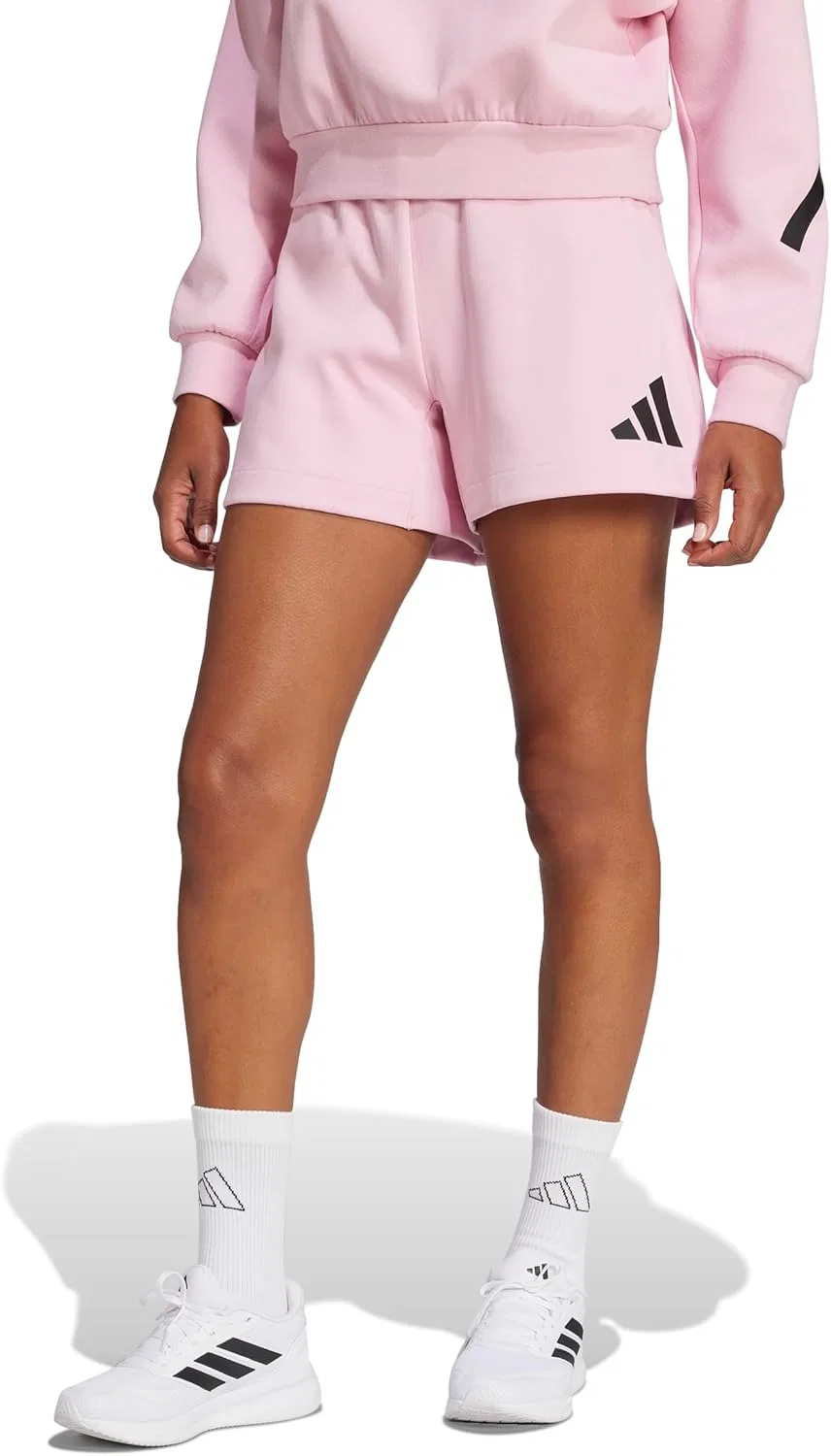 Шорты спортивные женские adidas, цвет True Pink