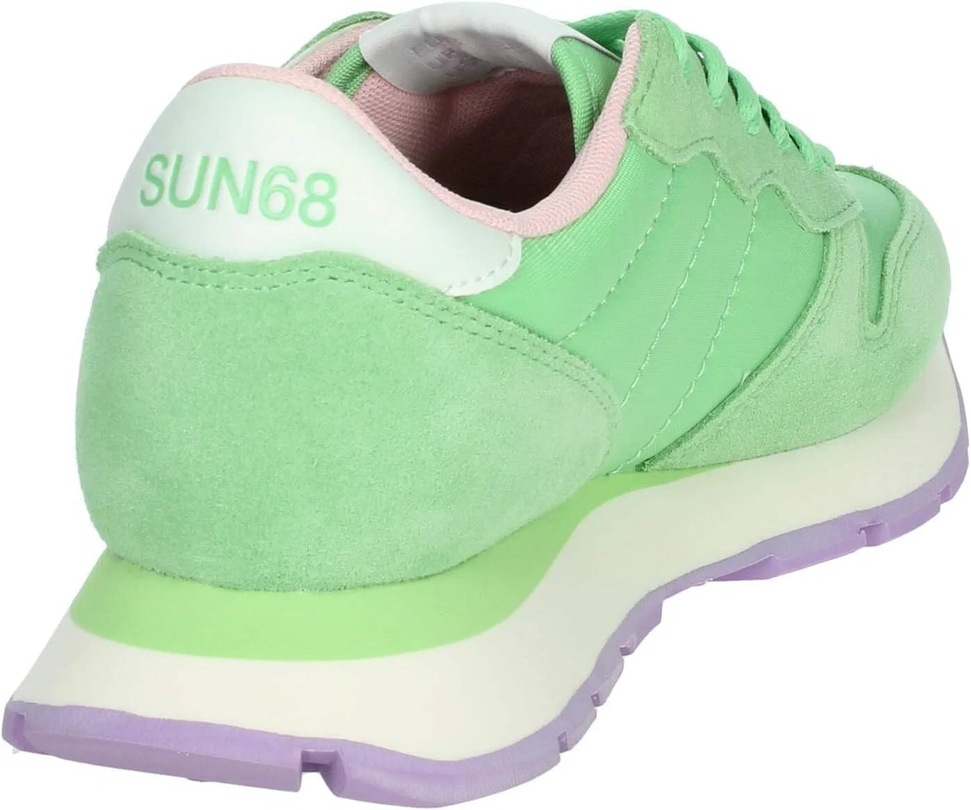 Кроссовки SUN68 Ally Solid Nylon унисекс, Verde Menta — фото 3