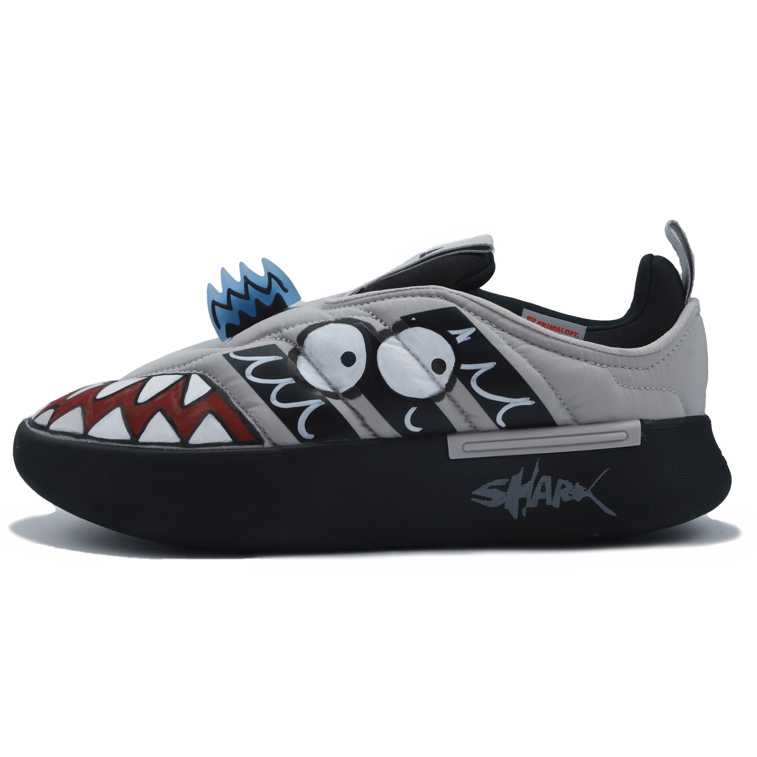 

Adidas Кроссовки Adipuff Abrasion Resistant Casual Shoes Unisex Gray Black