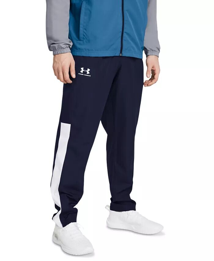 

Мужские тканые тренировочные брюки Vital Under Armour, синий