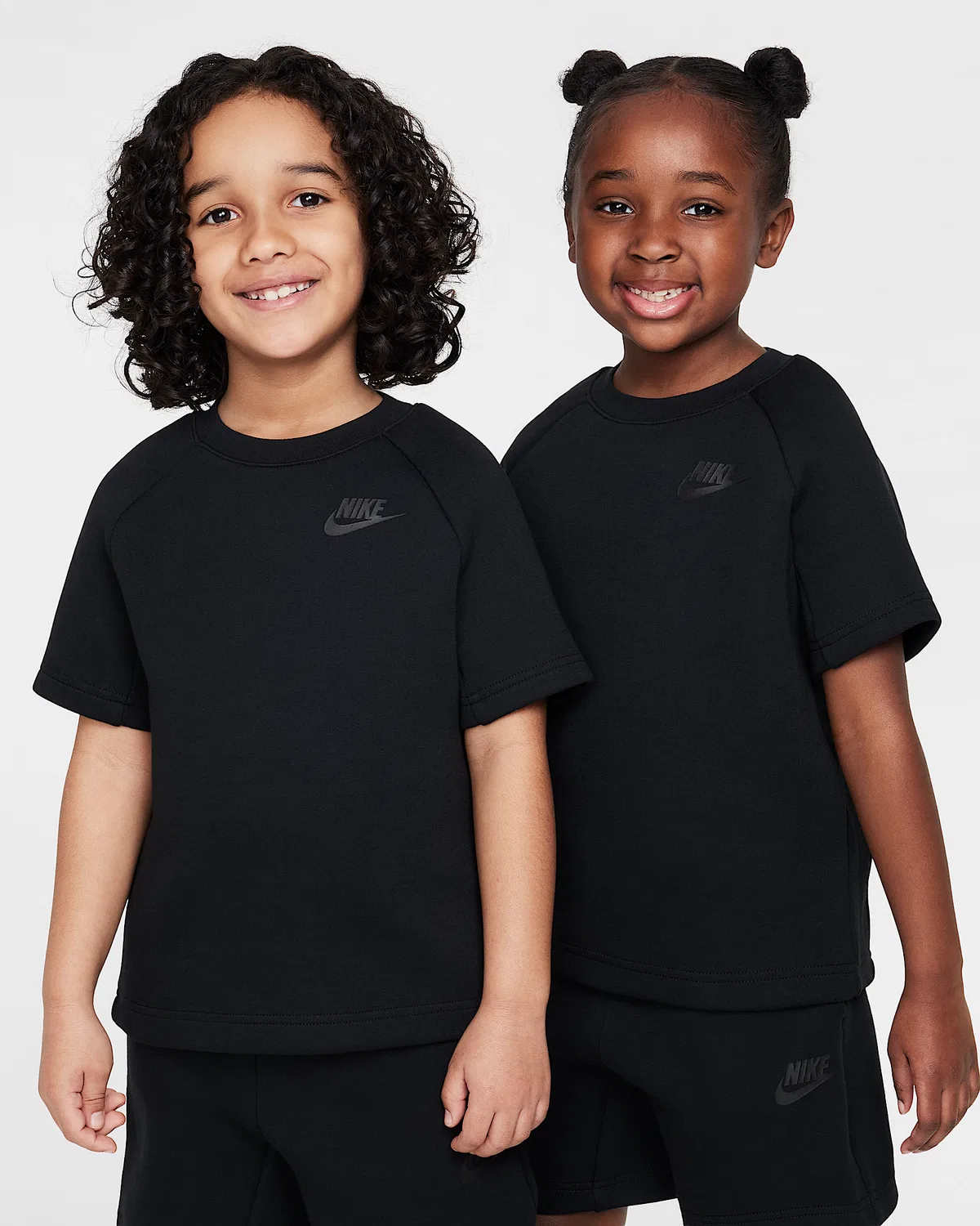 Детский набор из 2 предметов Nike Little Kids' Crew Set, Black — фото 3