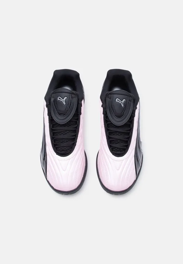 V s2 goalgetter jr унисекс кроссовки Puma, Pearl Pink/Black — фото 4