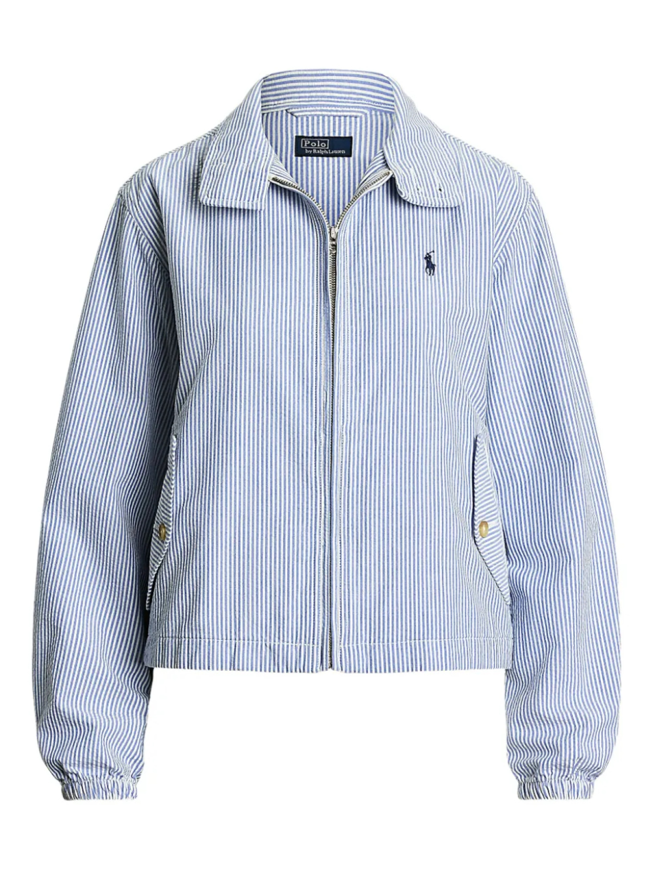 

Polo Ralph Lauren легкая куртка в полоску, синий