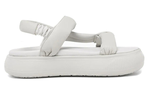 Сандалии suede mayu nimbus 'white' Puma, белый — фото 2