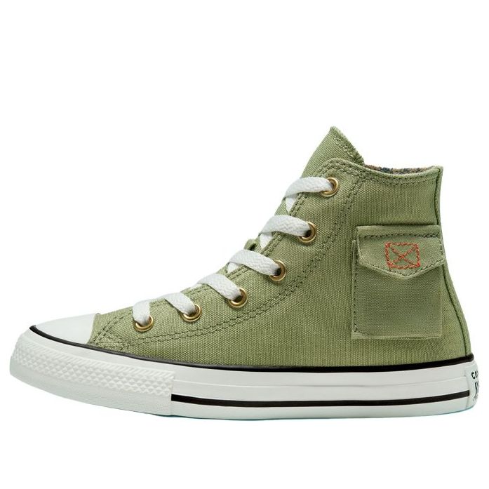 

Кеды Converse Chuck Taylor All Star Pocket Toddler/Youth Green