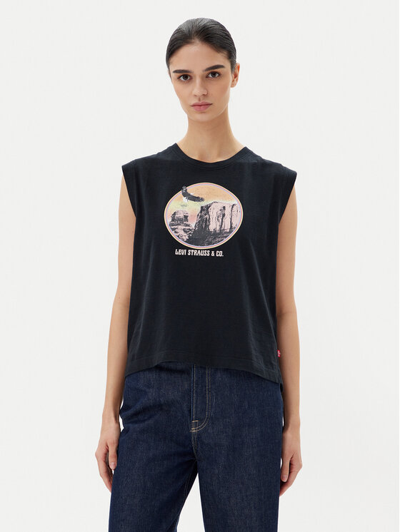 

Блузка standard fit Graphic 001MW-0003 Levi'S, черный