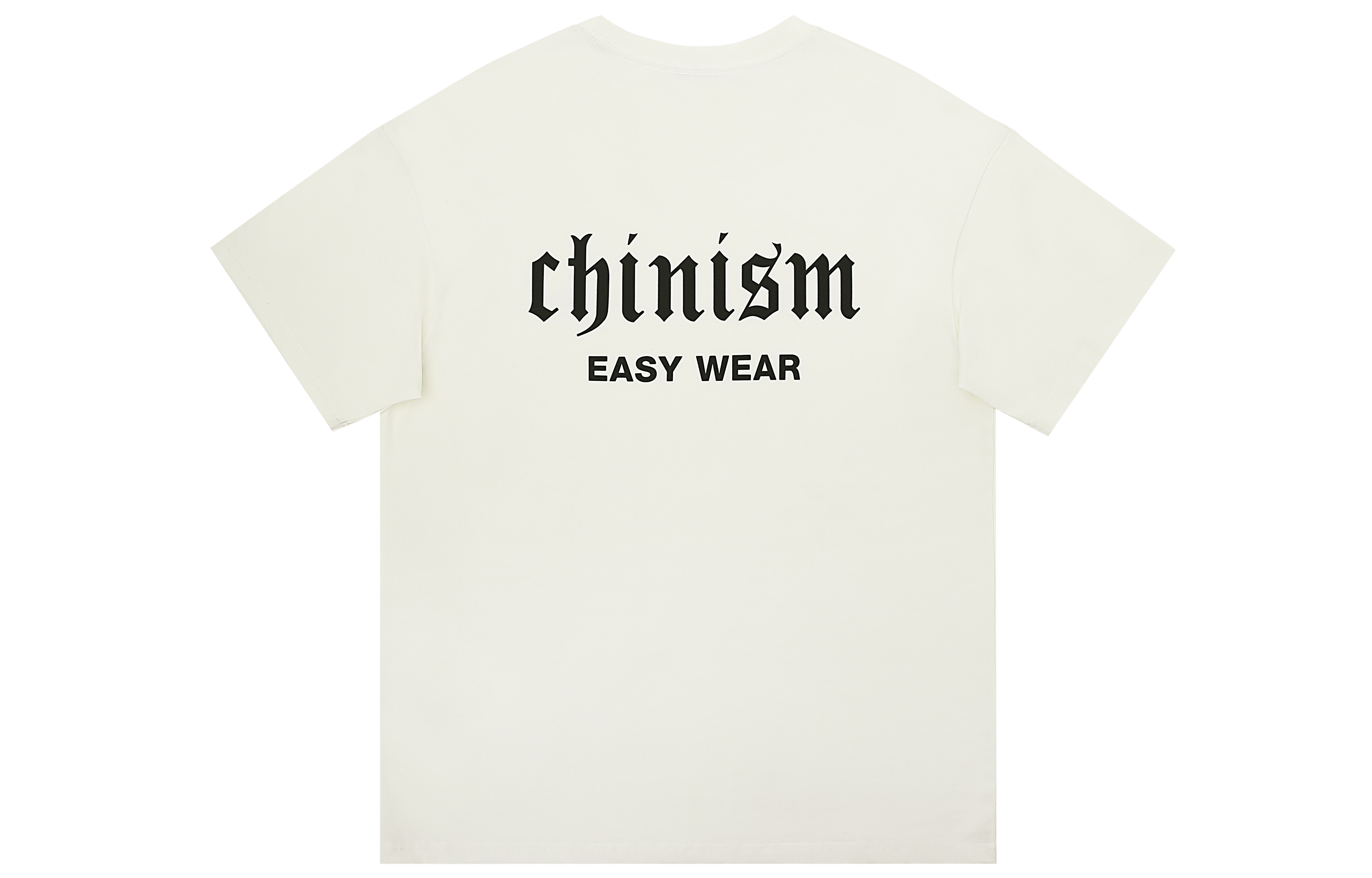 

Футболка унисекс CHINISM, Raw White (Cooling)