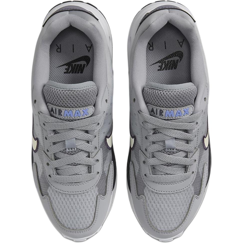 Кроссовки для бега Nike Air Max Solo Low Top детские серые, Cement Grey/Ebony Purple/Pulse Sapphire Blue/Light Ivory White — фото 4