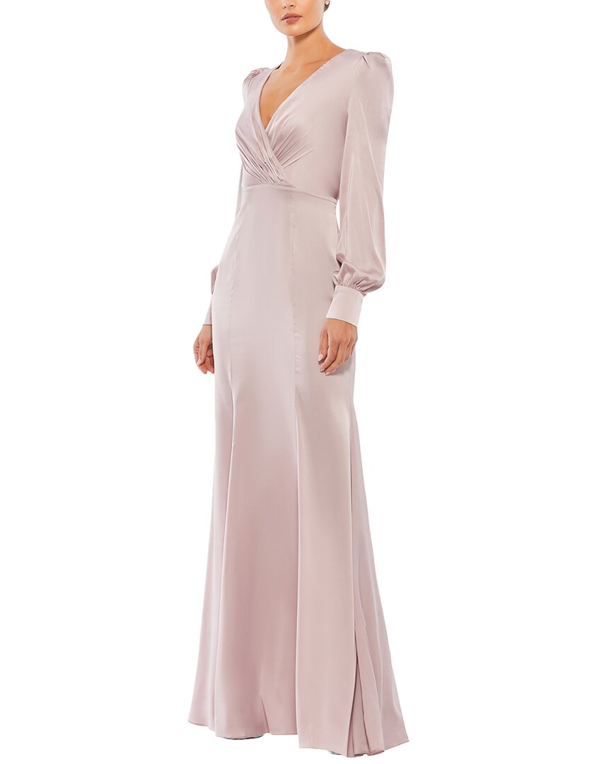 

Платье Mac Duggal A-Line, розовый
