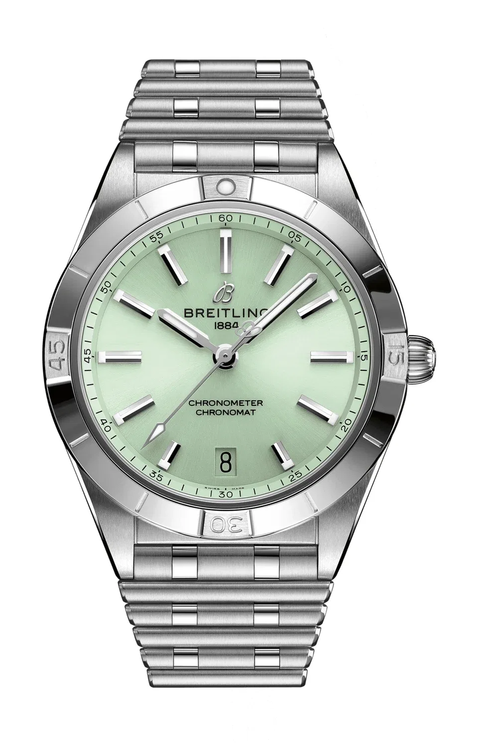 ХРОНОМАТ АВТОМАТИК 36 - A10380101L1A1 BREITLING, синий