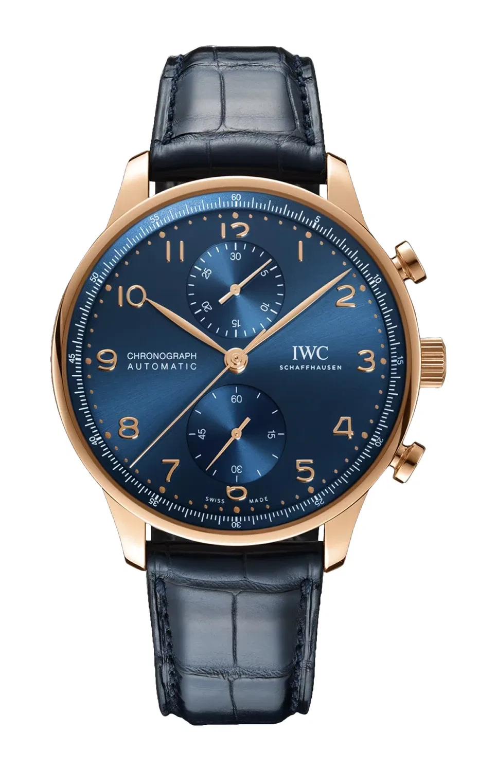 Португезский хронограф - IW371614 IWC SCHAFFHAUSEN, золотой