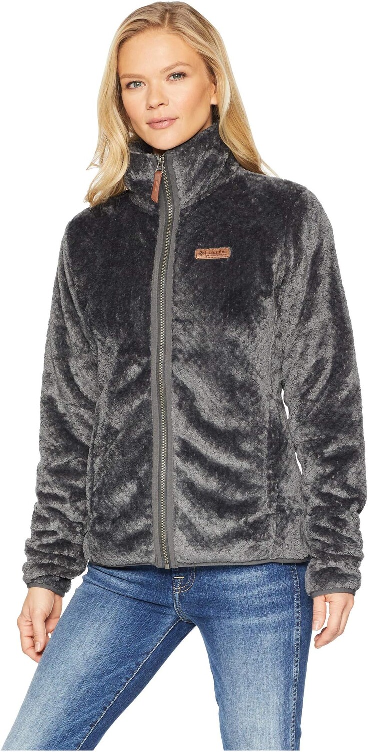 

Куртка Fire Side II Sherpa Full Zip Columbia, цвет Shark