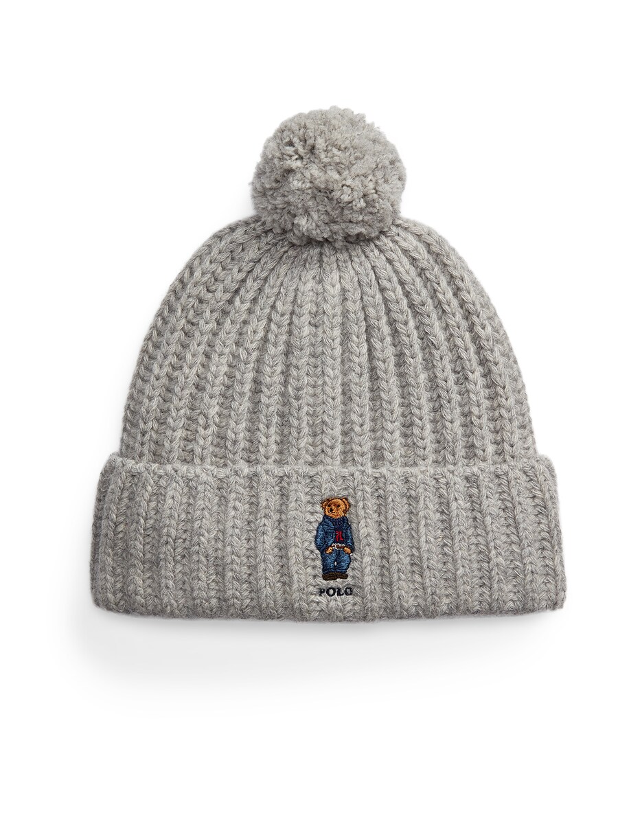 

Шапка Polo Ralph Lauren, Grey