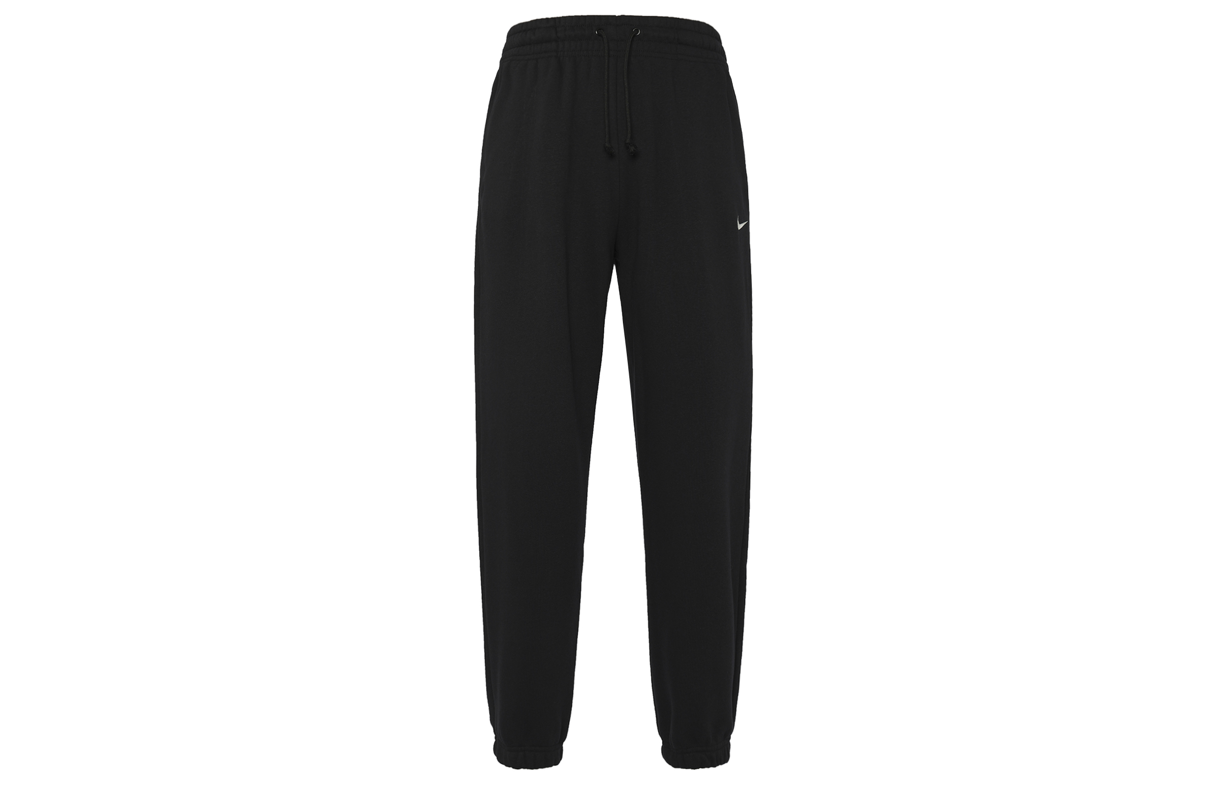Спортивные штаны Nike Phoenix Fleece Knitted женские черные — фото 2