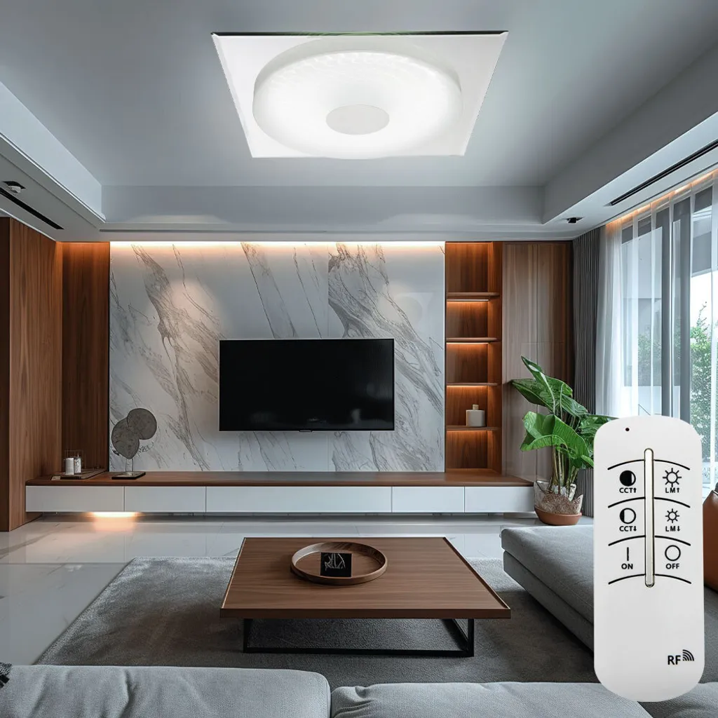 

Светодиодный потолочный светильник Globo Lighting, белый