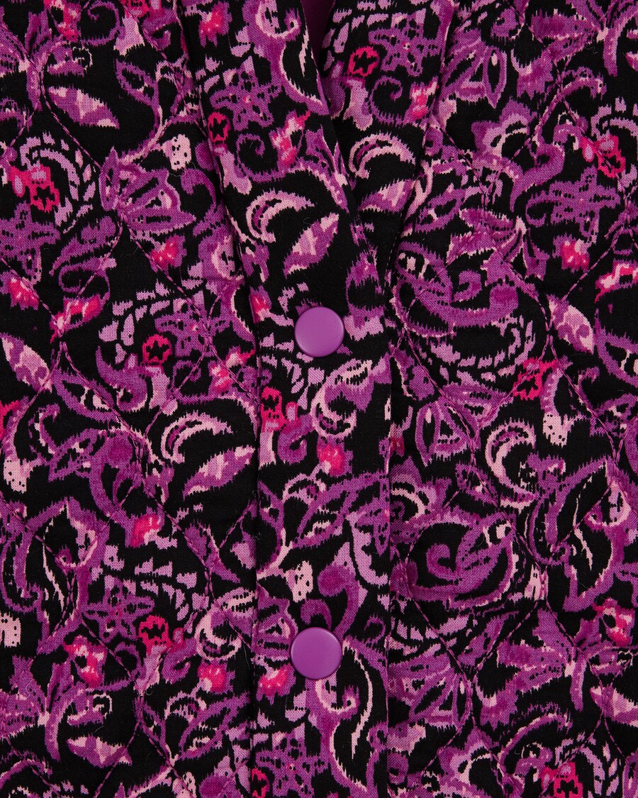 Демисезонная куртка WE Fashion, Purple — фото 4