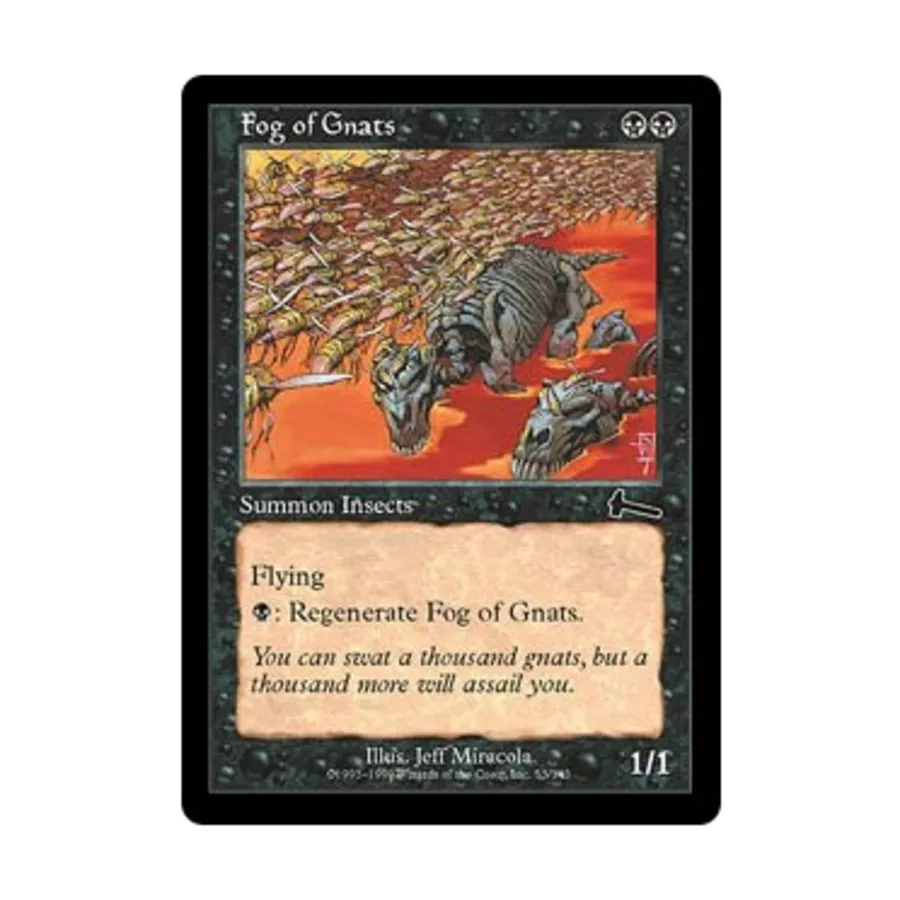 

CCG Туман комаров (С), MTG - Urza's Legacy
