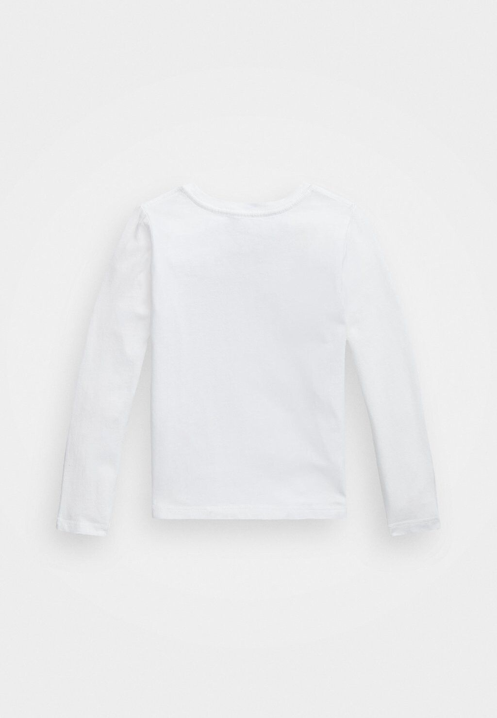 

Рубашка с длинным рукавом COTTON JERSEY LONG-SLEEVE TEE Ralph Lauren, белый