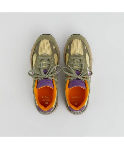 Мужские кроссовки New Balance U993 OL — фото 2
