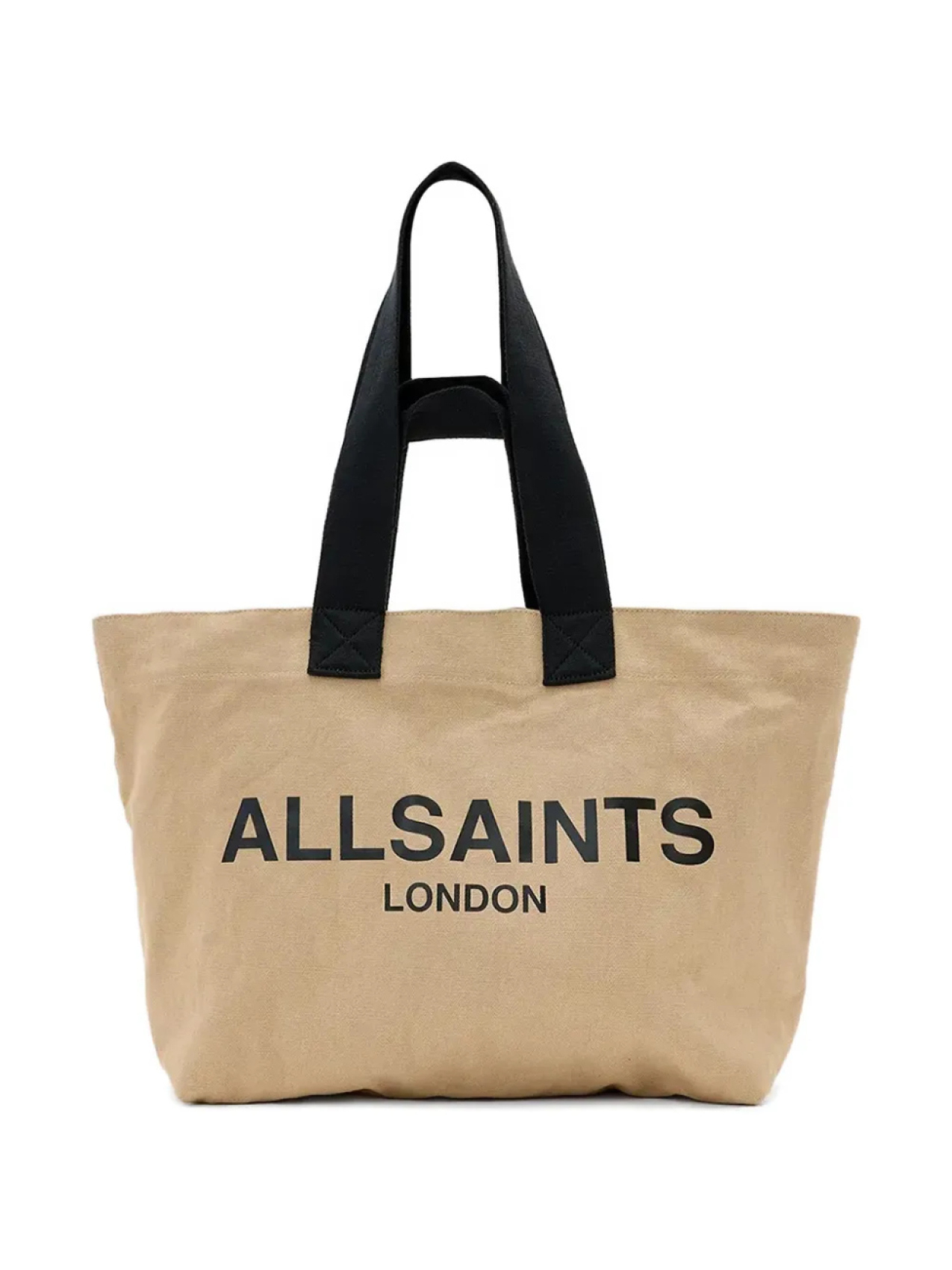 

AllSaints сумка-тоут из канваса, нейтральный