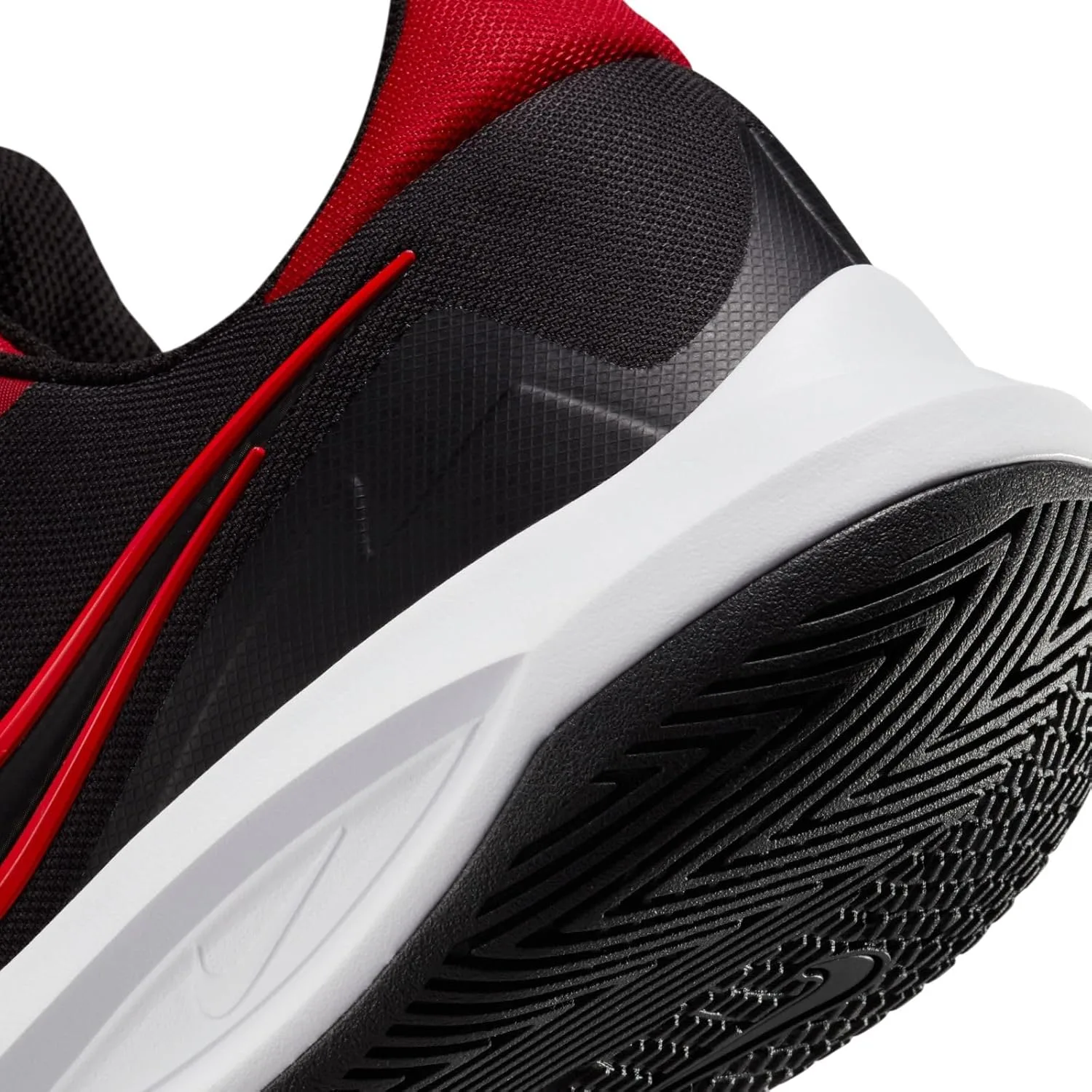 Мужские кроссовки Nike Precision 6, черный/красный — фото 4