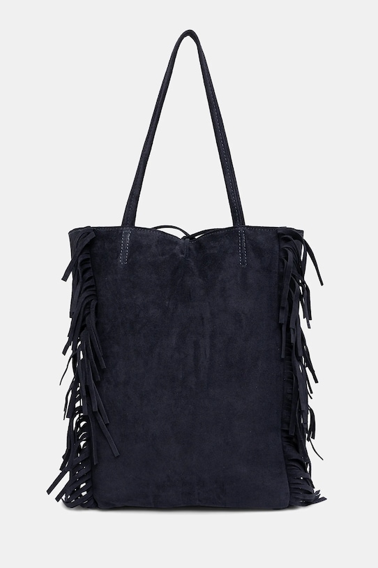 

Замшевая сумка Answear.LAB, темно-синий